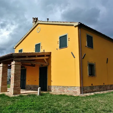 Agriturismo Il Picchio Verde - Casa Padronale Apartment Montecarotto