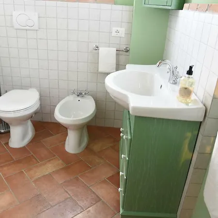 アパート Agriturismo Il Picchio Verde - Casa Padronale