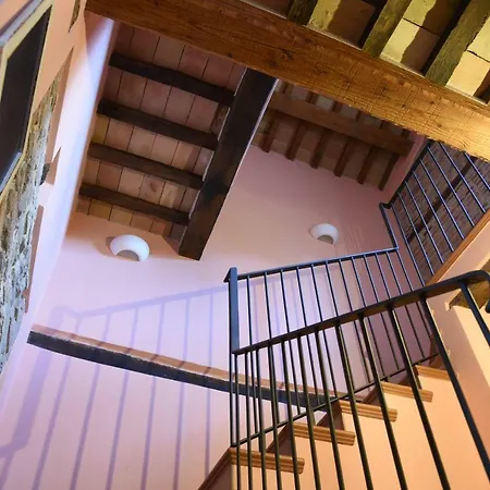 Agriturismo Il Picchio Verde - Casa Padronale アパート Montecarotto